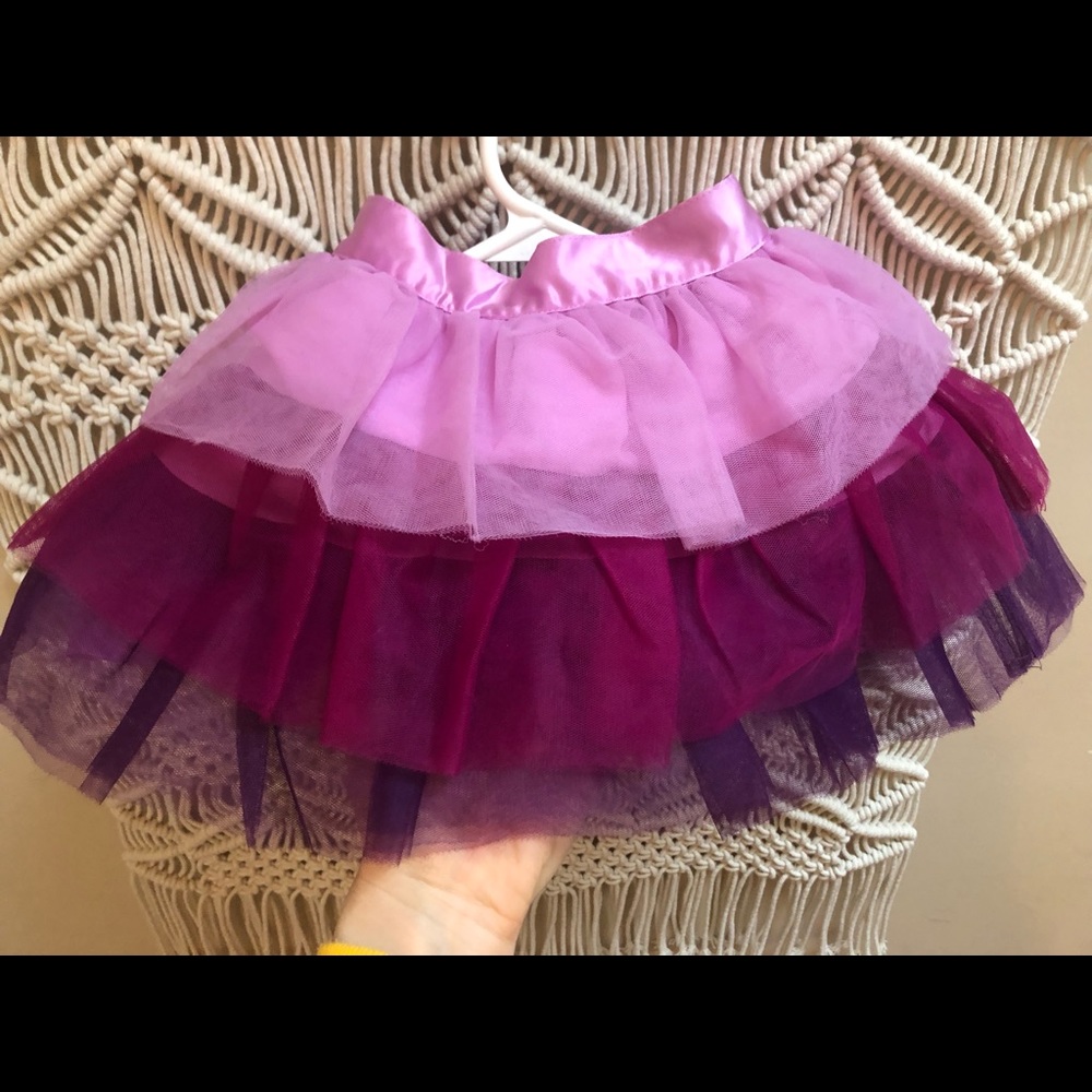 Janie and Jack tulle tutu 2T